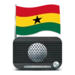 radio ghana android application logo